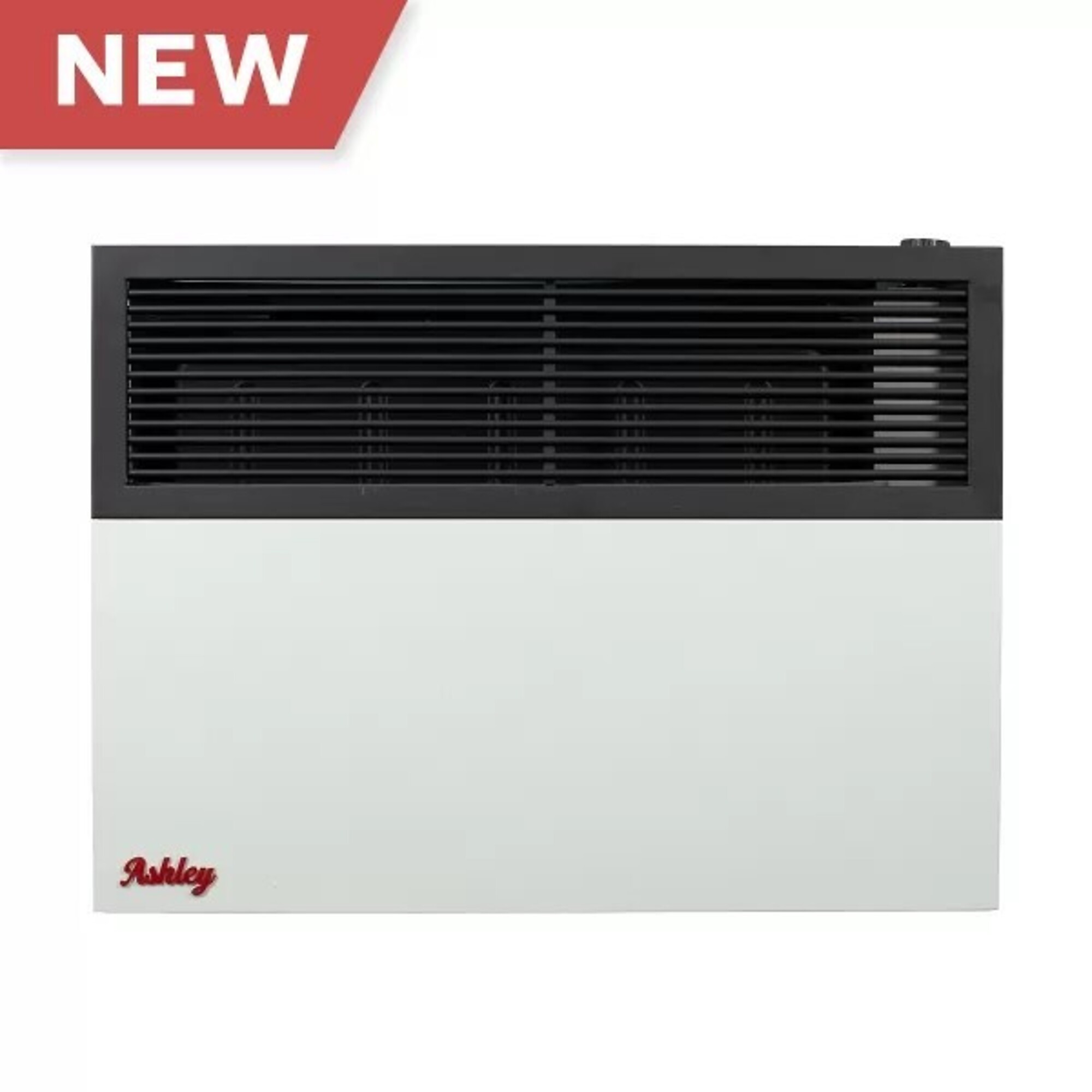 Ashley Hearth, Ashley Wall Heater, Dual Fuel, 17k Direct Vent, Heat Output 17000 Btu/hour, Heating Capability 570 ft², Color Family White, Model# DVAG17-DF
